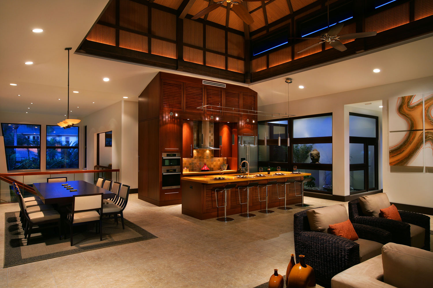 custom residential home interior